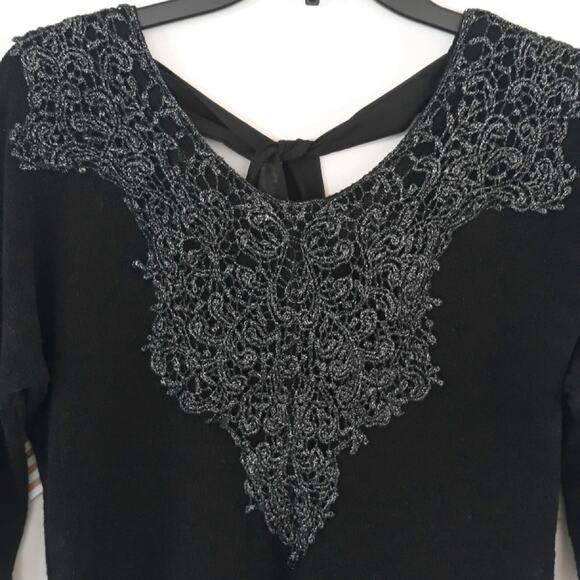 Maurices 3/4 Sleeve Tie Back Shirt - Picture 5 of 11